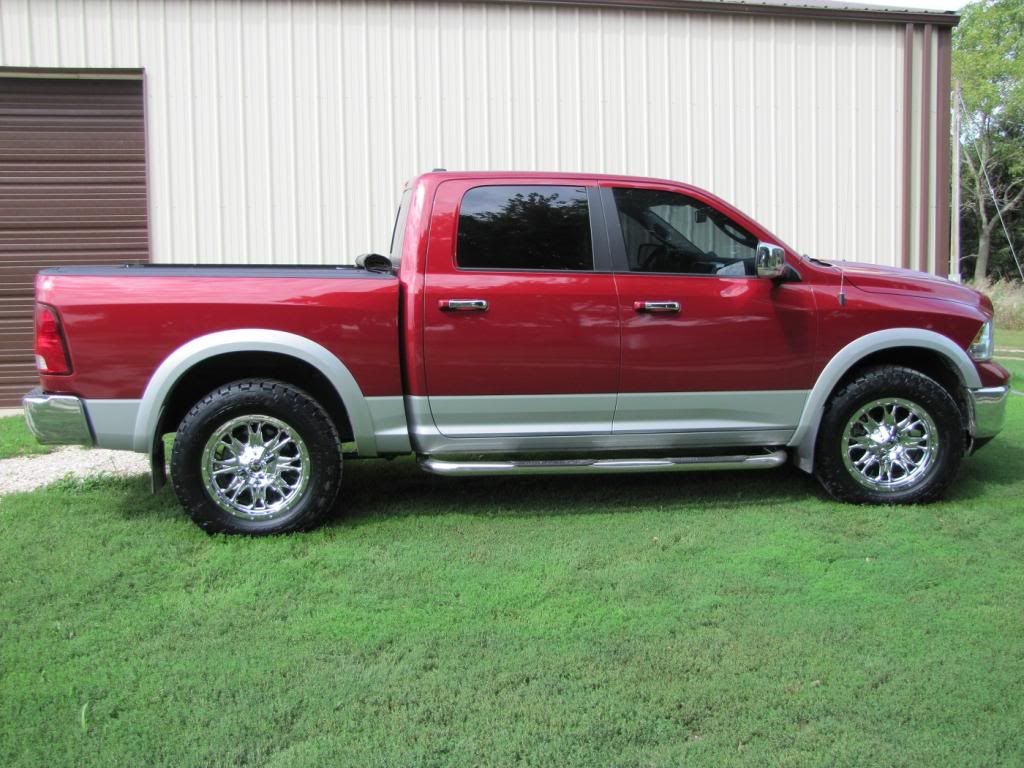 Fuel Throttle Chrome/Nitto Terra Grapplers 295/60R20 DODGE RAM FORUM